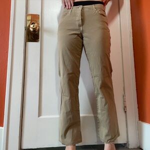 Classic Tan Women's Jeans